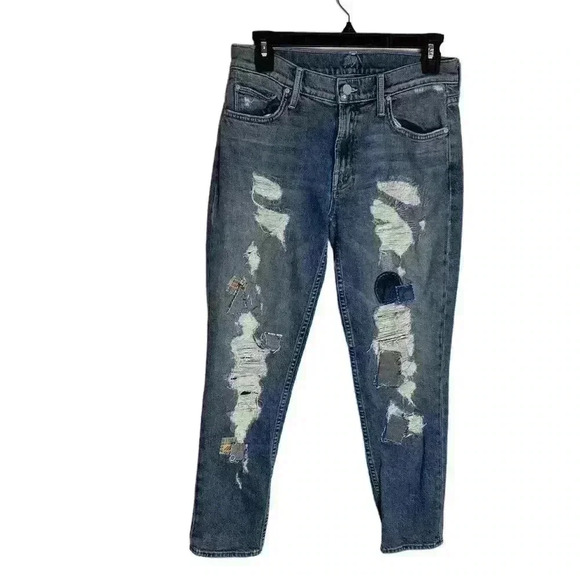 MOTHER The Dropout in Fixing to Stay Wash Size 26 - Picture 2 of 11